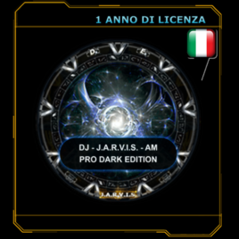 DJ.JARVIS.AM PRO DARK EDITION